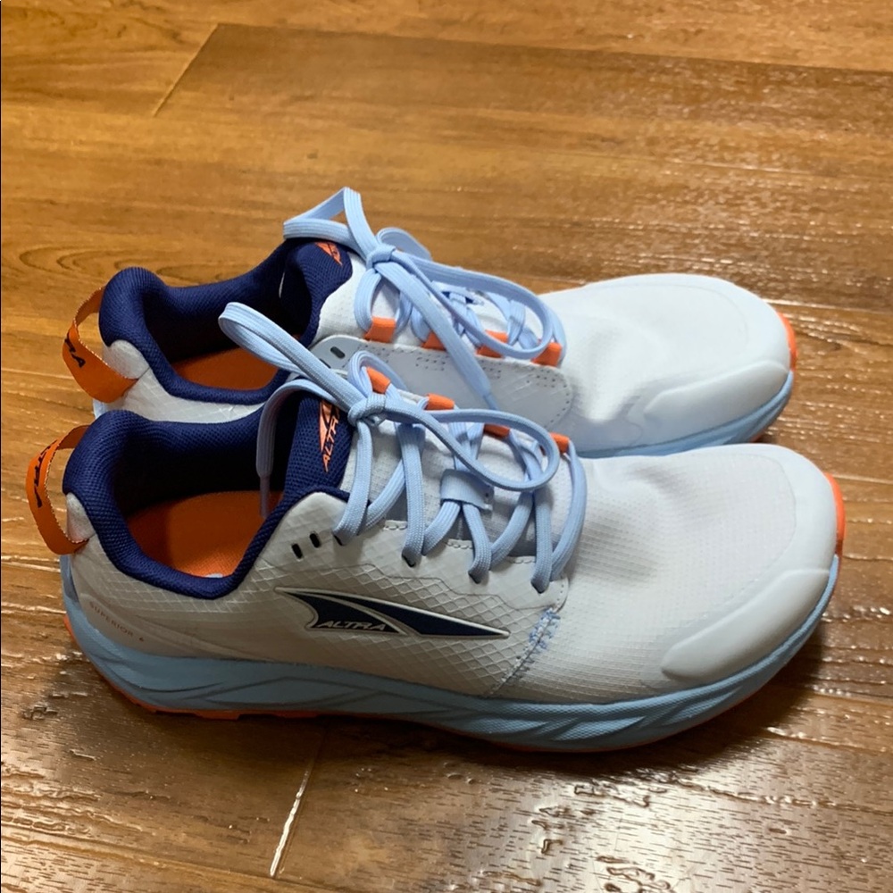 Altra Women's Running Shoes in White, Navy, Orange